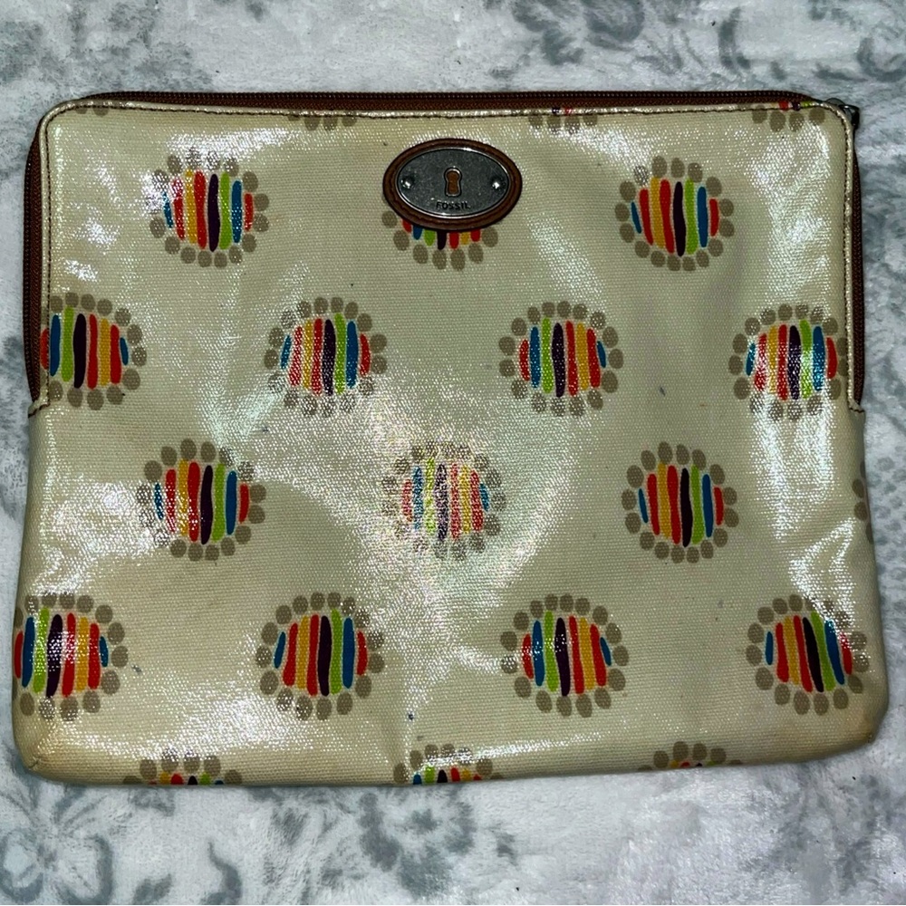 Colorful Patterned Women's Bag